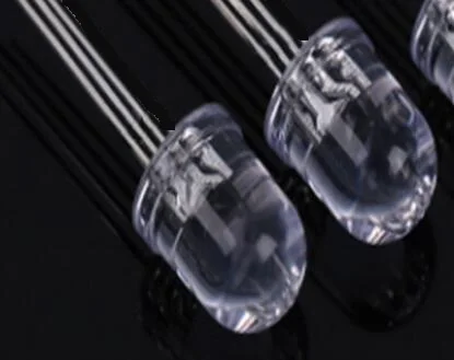 5 шт., F10, 10 мм, цвет красный и зеленый (art.: 7a8e5aec2) - 7a8e5aec2
