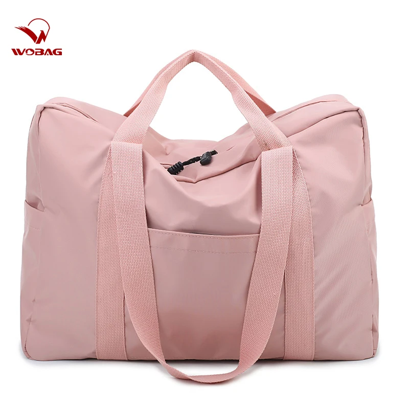 

New Oxford Waterproof Women Yoga Outdoor Short-distance Travel Bag Fashion Casual Hand Luggage Bag Men Sports Fitness Bag