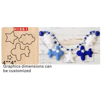 

Pure bracelet cutting dies 2019 die cut & wooden dies Suitable for common die cutting machines on the marke