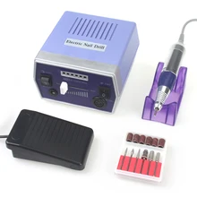 35 Вт 30000 об/мин Pro гвозди Электрический аппарат-дрель для ногтей искусство оборудование для маникюра и педикюра, файлов сверла шлифовальные круги для ногтей слишком