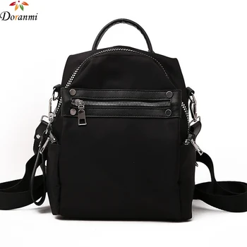 

DORANMI Solid Oxford Backpack 2018 Fashion Schoolbag Women's Lightweight Backpacks Female School Bag Mochila CBB037