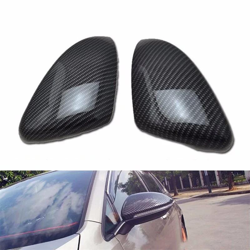 

Abaiwai Car-Styling Rearview Mirror Cover Trim Chrome ABS Decoration Accessories For VW Volkswagen Golf 7 MK7 GTI 2014 2015-2018