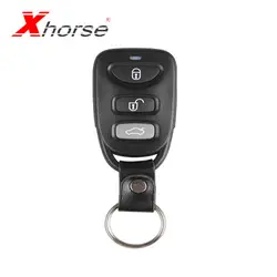 XHORSE VVDI2 для hyundai Тип универсальный дистанционный ключ 3 кнопки X007 дистанционный ключ индивидуально упакован 5 шт./лот