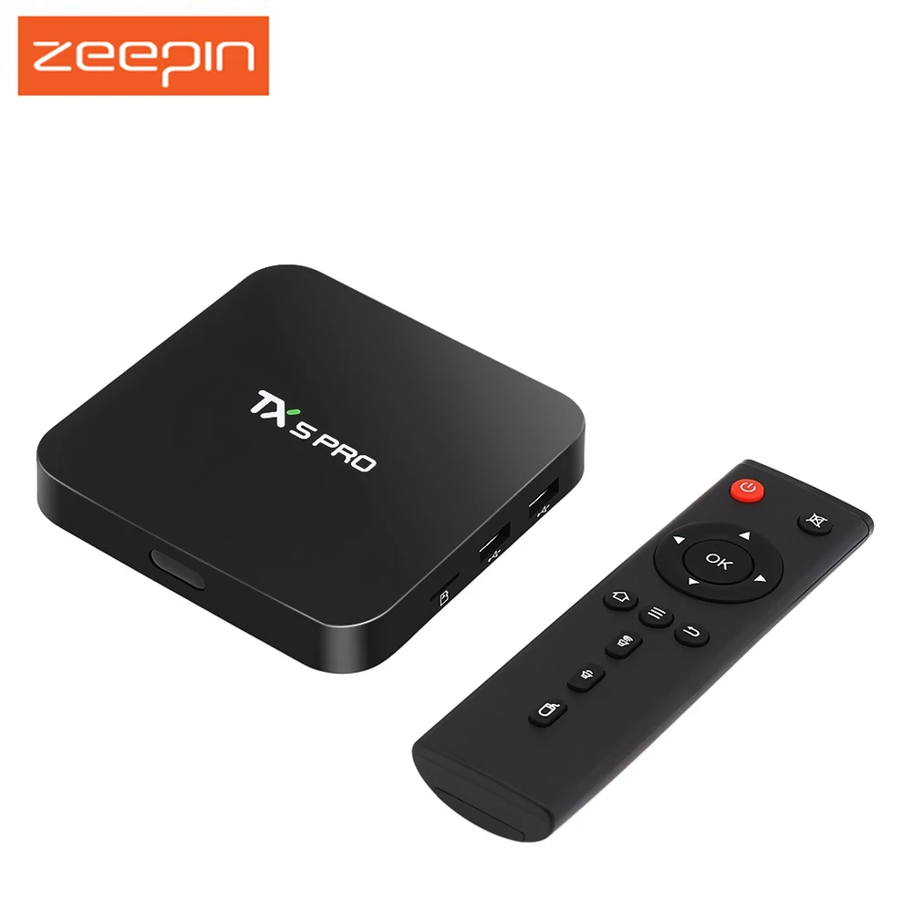 

TX5 Pro Android 6.0 Android TV BOX 2G 16G H.265 Quad Core Amlogic S905X Media Player HD 4K Dual Wifi PK X96 X92 TX3 Smart Box