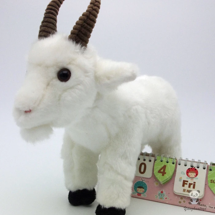 Kawaii Белая овечья кукла плюшевое моделирование детских игрушек мягкие животные игрушки детские подарки