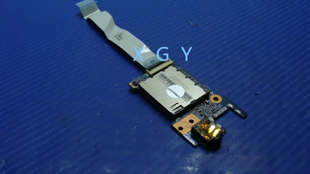Для lenovo 15,6 G580 20157 OEM SD кардридер аудио Плата с кабелем 48.4SG27.011 50.4sh03.011 рабочих