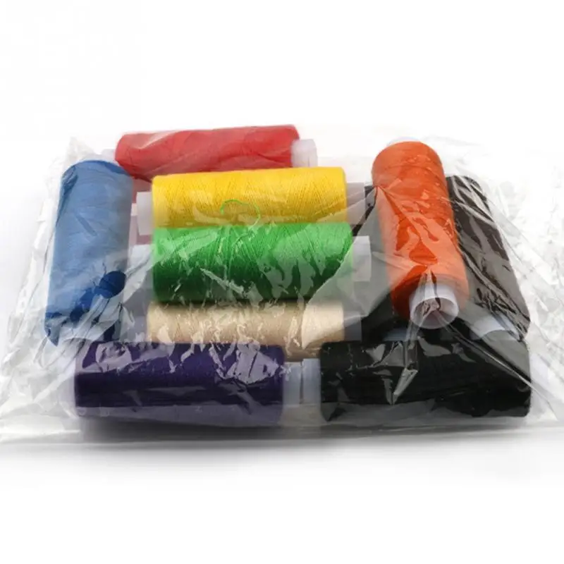 12 видов цветов/швейных машин швейные иглы Вязание катушка с нитью для рук Швейная