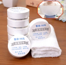 6pcs/lot New Arrival Summer Portable Face Care Cotton Compressed Towel For Outdoor Travel Health Sports Magic Towel young time travel portable thickening cotton compressed towel white l