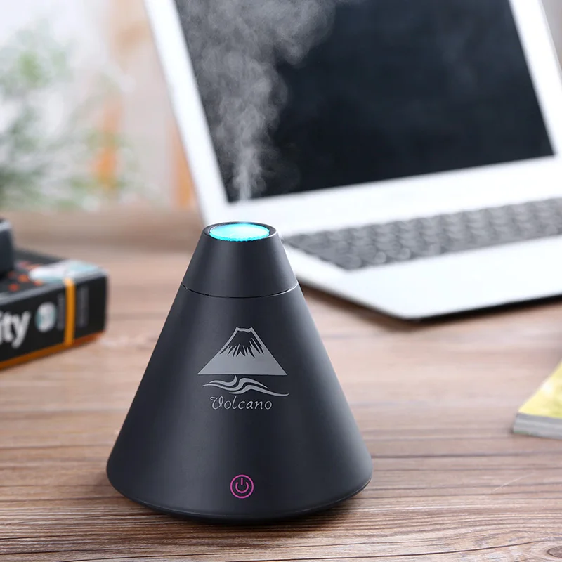 Aliexpress.com : Buy Volcano Shape Humidifier multicolor Night Lights USB Humidifier Essential