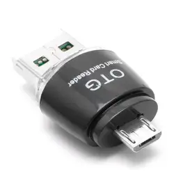 BGEKTOTH USB к USB 2,0 TF/SD карта адаптер OTG кардридер для планшета Android Phon