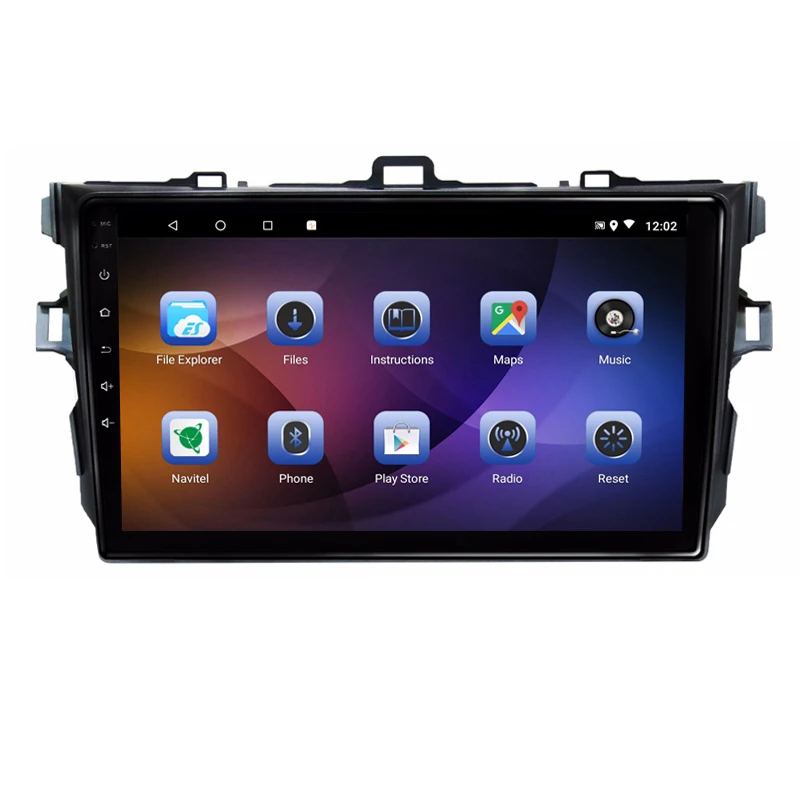 Clearance 9" 4G RAM 8 Cores Android Car DVD GPS Navigation For Toyota Corolla 2007-2010 2011 2012 audio stereo car radio headunit wifi 2 Clearance 9" 4G RAM 8 Cores Android Car DVD GPS Navigation For Toyota Corolla 2007-2010 2011 2012 audio stereo car radio headunit wifi 2