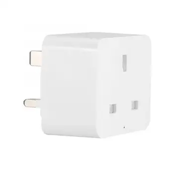 

AC90-240V Smart Wifi Power Socket Plug Work for Alexa Google Home UK Plug