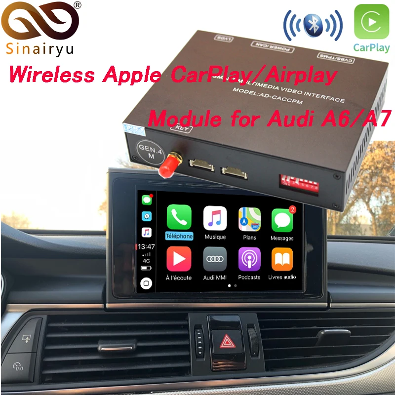 Aliexpress.com : Buy Sinairyu Aftermarket Wireless Apple CarPlay A6 A7