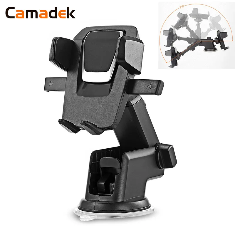 

Universal Car Bracket Multifunctional GPS Navigator Phone Stand Holder Mount Suction For 3.0-6.2 Inch Phones or Other Devices