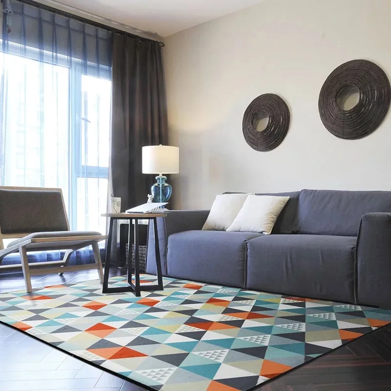 Modern Geometric Alhambra for Living Room