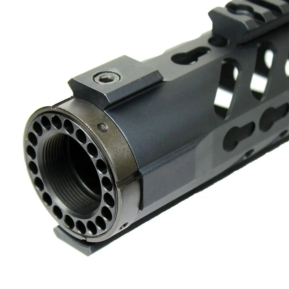 Magorui 10 дюймов Keymod Free Float Quad Rail Slim Handguard w/дополнительные рельсовые