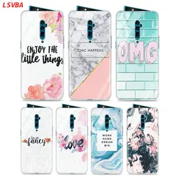 На Алиэкспресс купить стекло для смартфона silicone case chic pink marble fashion for oppo reno z 10x zoom f11 f9 f7 f5 a7 r9s r17 realme 2 c2 3 pro phone shell cover