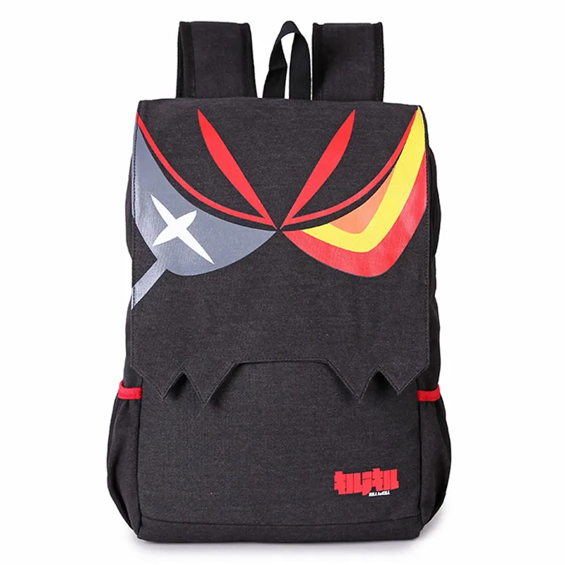 

Hot Japan Anime KILL la KILL Matoi Ryuuko Canvas Backpack Unisex Cartoon Laptop/Computer Bag Students Schoolbag Backpacks
