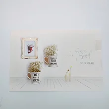 1 шт./партия, большая поздравительная открытка, горячая штамповка, вечерние для приглашения поздравительной открытки, подарок на день рождения, открытки