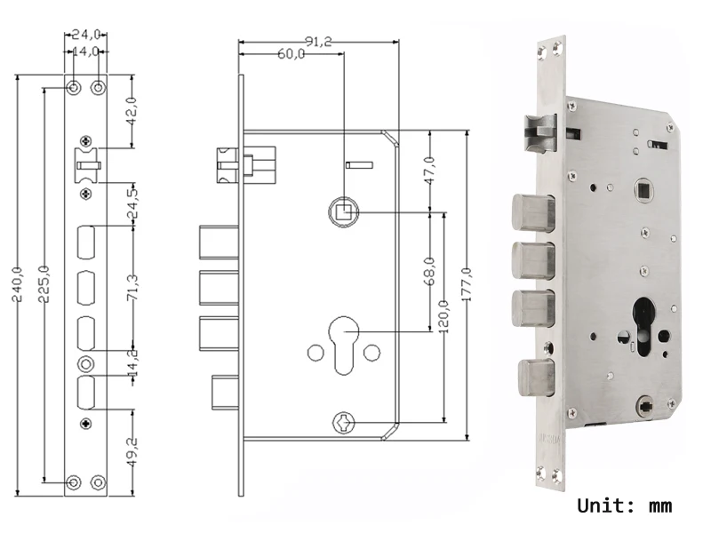 Lock Mortise 