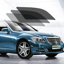 HOHOFILM 50cmx300cm 25%-45%VLT Window Film Photochromic Film Car/house Smart Window Tint Signal Magnetron sTICKER