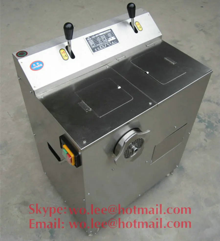 Electric Multifunctional Meat Cutting Machine 2.2kw Meat Grinding Machine Sausage Stuffer