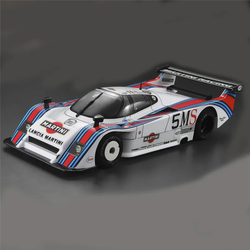 Killerbody Lancia LC2 1/12 Электрический Leman RC корпус автомобиля для Kyosho Yokomo электрический