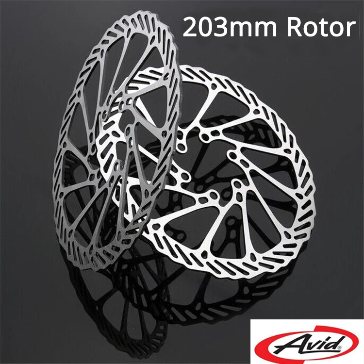 avid 160mm disc rotor