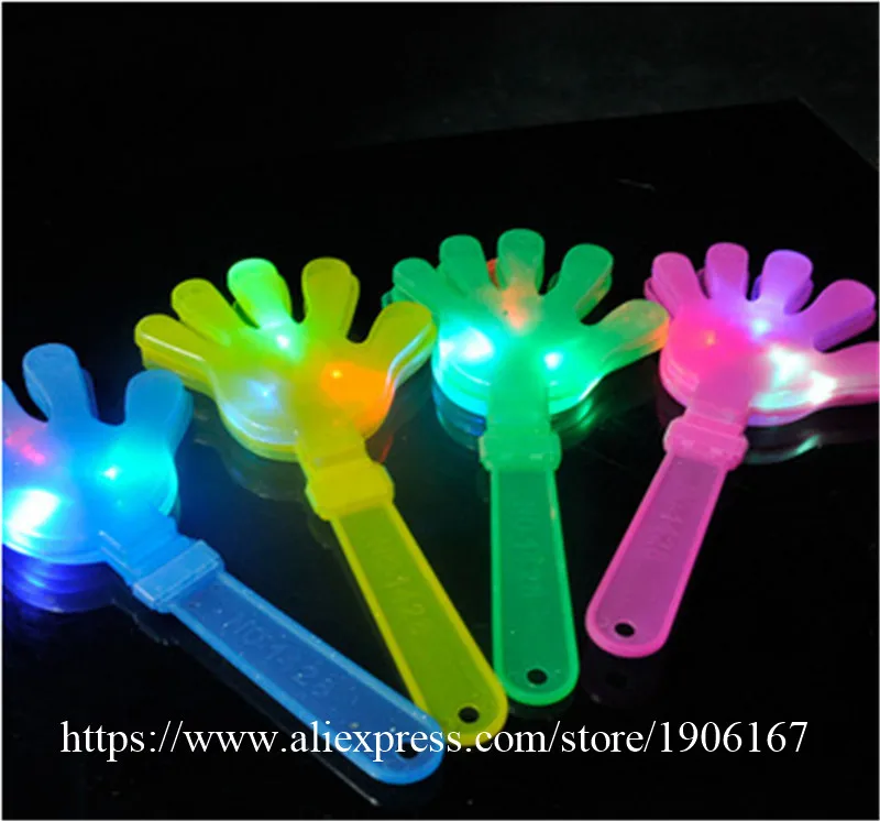Fashion colorful hand clapper Concert party cheering props children clap clap your hands small hands clapping toy02