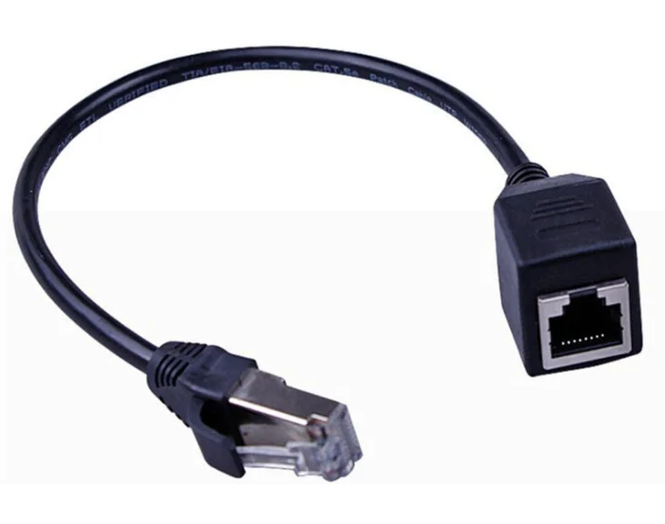Сетевой удлинитель широкополосный кабель-удлинитель мужчин и женщин компьютерный сетевой кабель w67