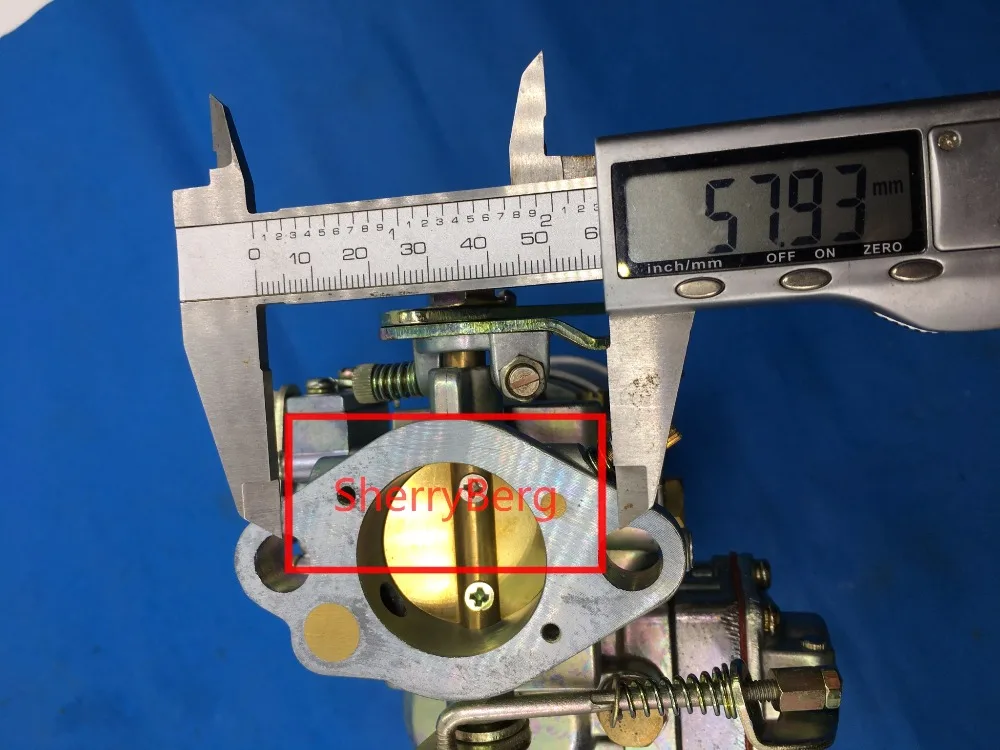 Solex 1 цилиндр карбюратора подходит для джип Willys CJ3B CJ5 CJ6 134 ci L-Head 17701,02 Карбюратор carb