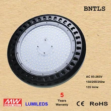 100/150 Вт/200 Вт AC85-265V светодиодные лампы, светодиодные лампы для залива 150 лм на ватт