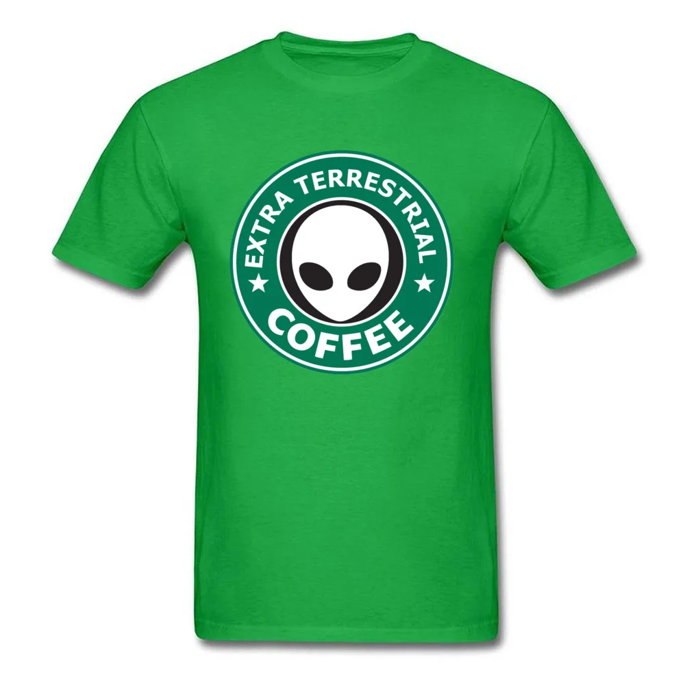 Lasting Шарм внеземного Кофе Спортивная футболка Для мужчин чужой 80 s собственный логотип Спортивная футболка