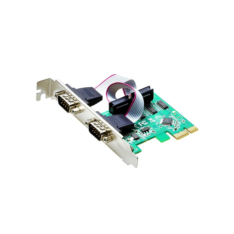ANDDEAR PCI E последовательная карта pcie к COM последовательный порт RS232 интерфейс плата