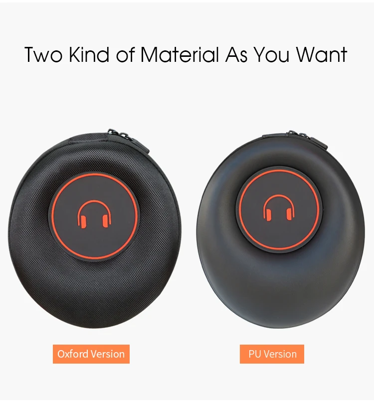 04 Portable Hard Headphone Case
