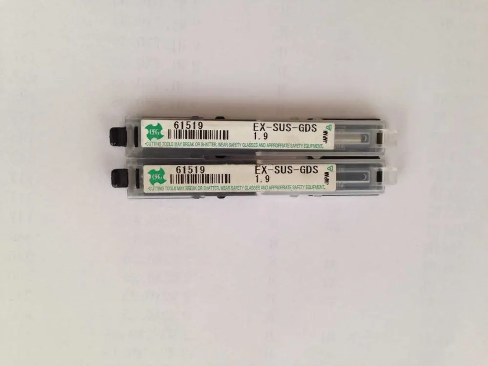 

1PC OSG DRILLING TOOLS EX-SUS-GDS 1.9 61519