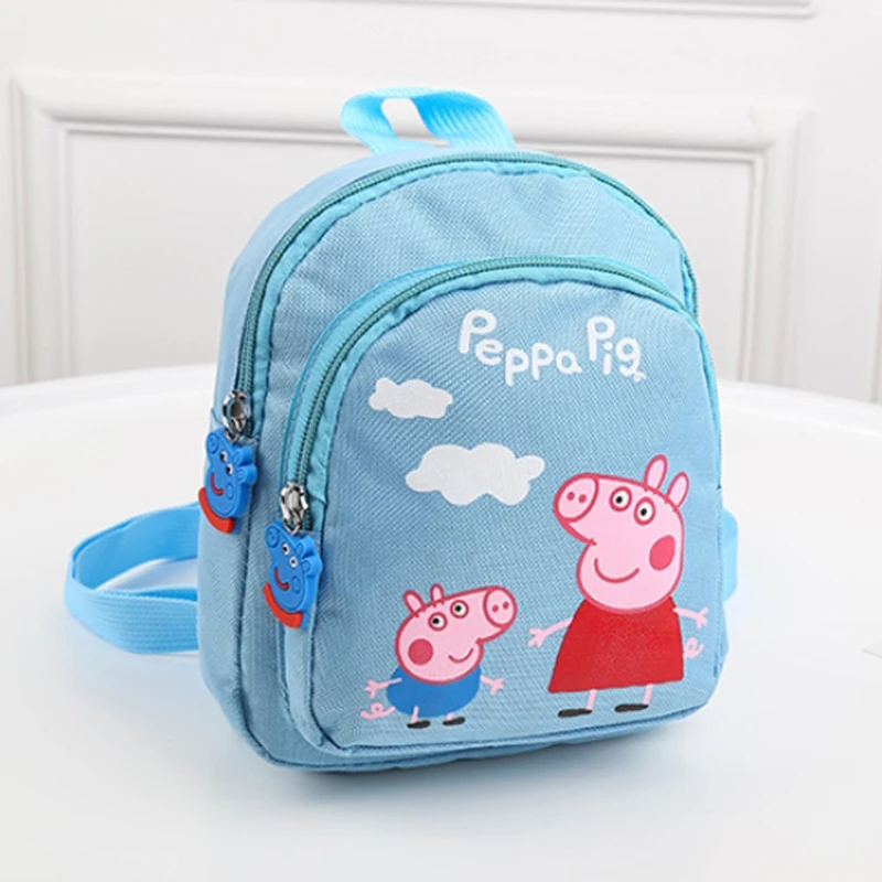 Peppa Pig сумка на плечо и рюкзак розовый Peppa Pig Джордж Рюкзак Лидер продаж сумка с животными для детей подарок на день рождения