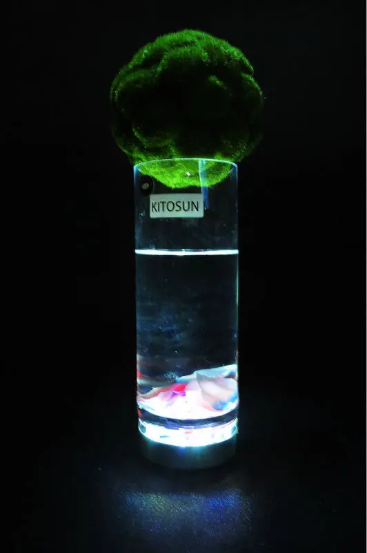 4inch silver base 9 white led
