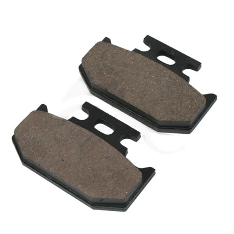 2 шт. мотоцикл задние тормозные колодки для KAWASAKI KX125 KDX 125 200 KX250 1989-1994 1990 1991 КЛК 250R 650 1993 1994 1995 1996 1997