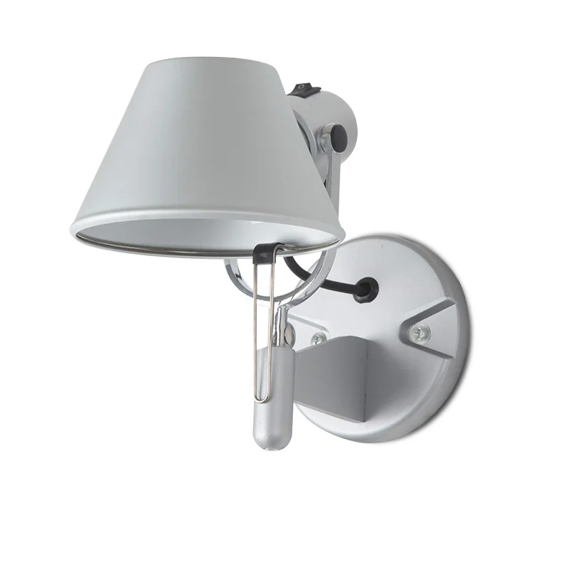 Современный настенный светильник E26 E27 с регулируемыми ручками 220 В в|wall light|lighting