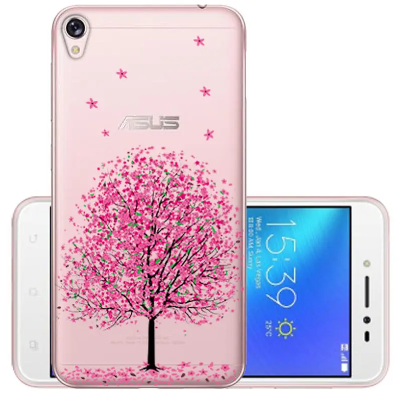 Silicone Fundas for ASUS ZB501KL Zenfone Live Soft TPU Case for ZB601KL ZC520TL ZE620KL ZA550KL ZC554KL Clear Protective Shell (11)