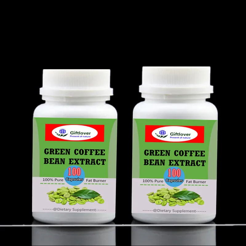 

2 bottle 200pcs,Fast Slimming Pure Green Coffee Bean Extract,burn fat,weight loss,Help Combat Appetite,Increase metabolism