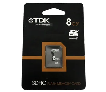 

TDK-up memory card SD 8 GB