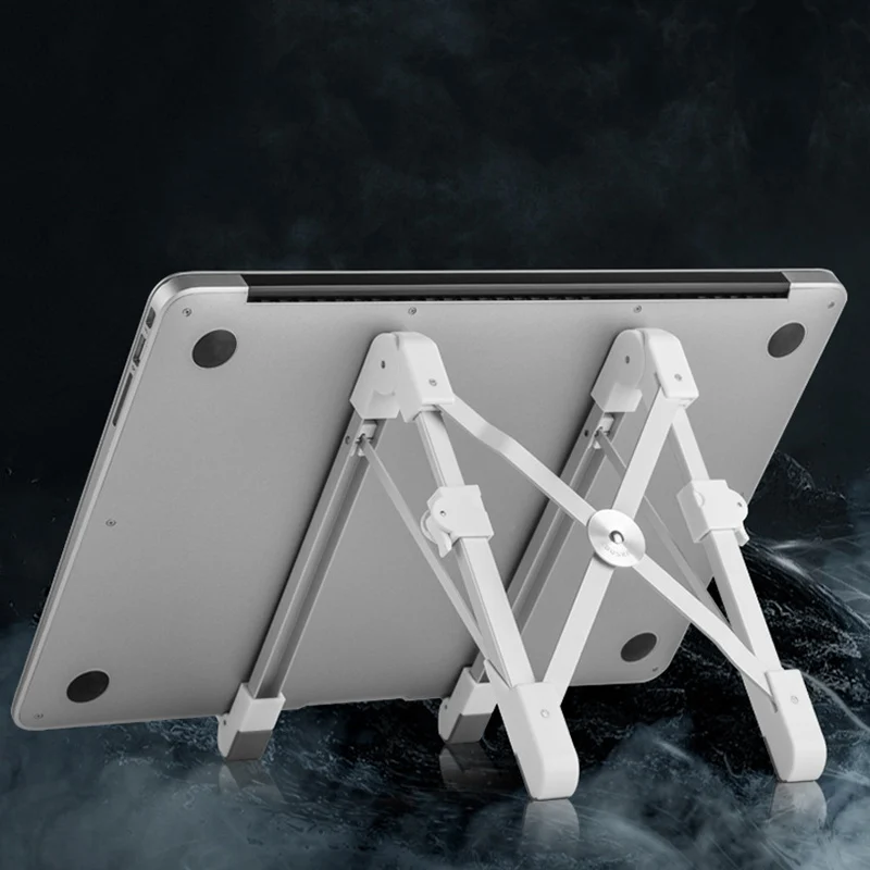 Алюминиевый Сплав регулируемая настольная подставка для ноутбука Складная стойка держатель для блокнот PC SD998