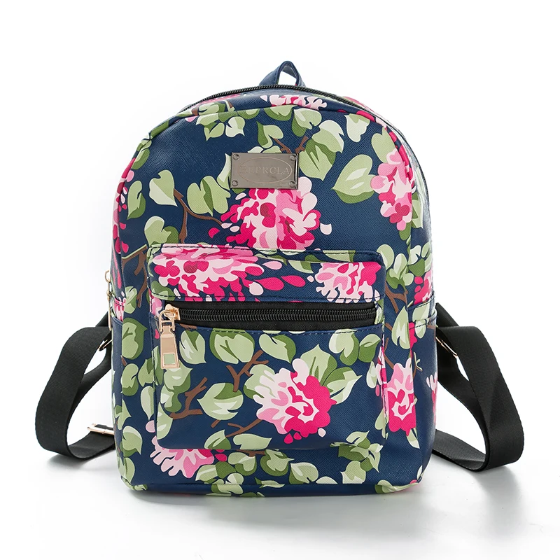 REPRCLA рюкзак с принтом школьные сумки для подростков из искусственной кожи женские рюкзаки для девочек Дорожная сумка высокого качества N509