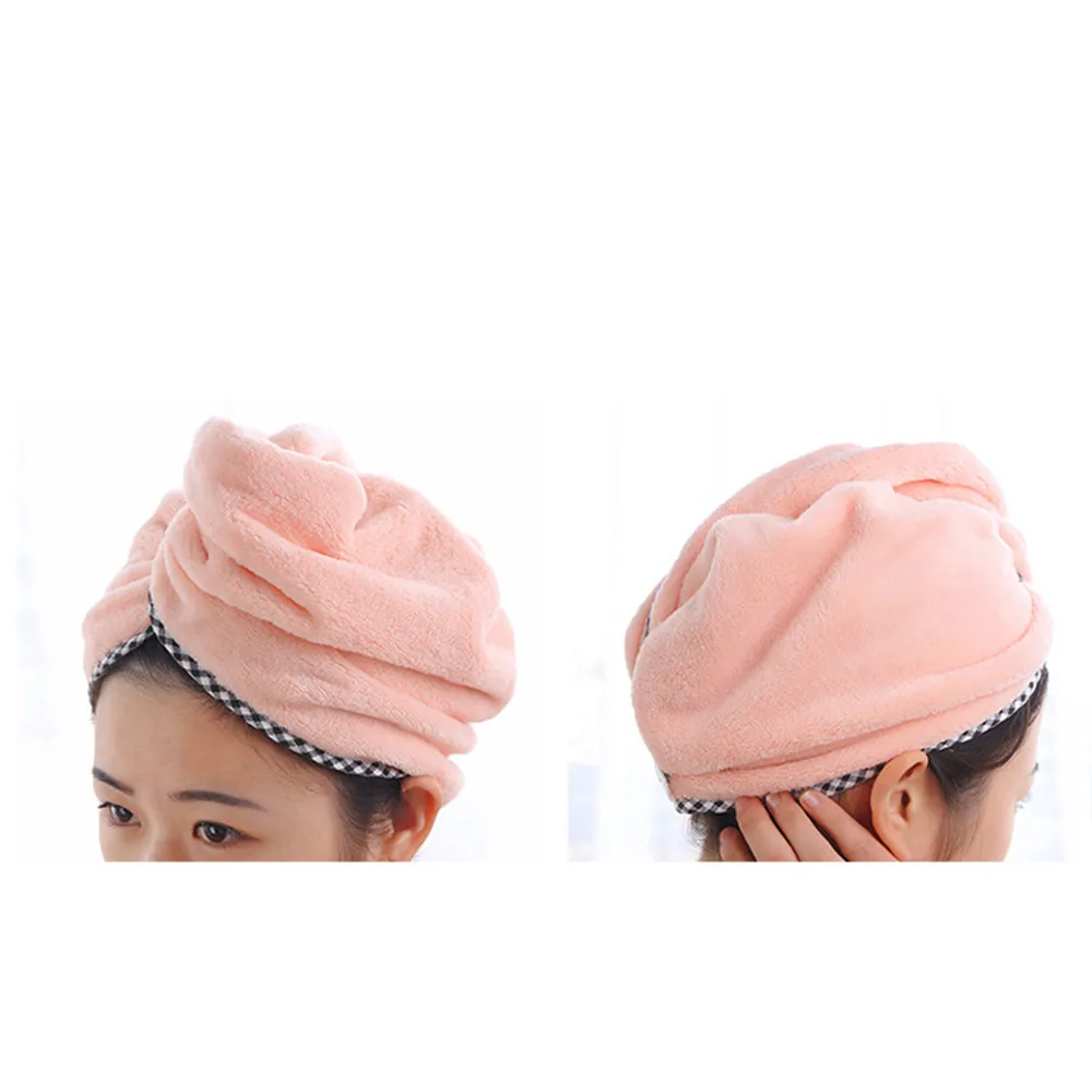 Microfibre Hair Towel THS