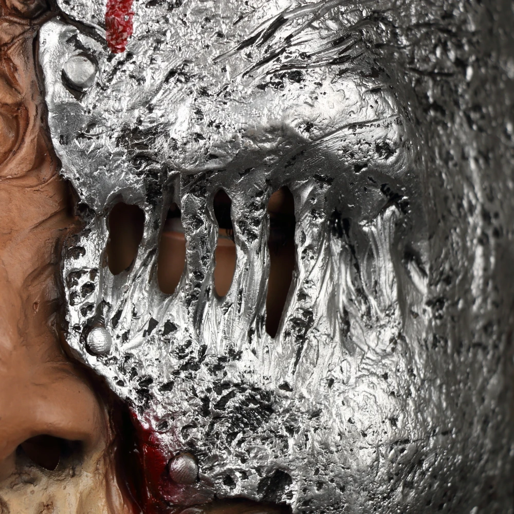 Frankenstein Mask Halloween Mask Cosplay The Scientis Full Head Halloween Masquerade Party Mask Props (10)