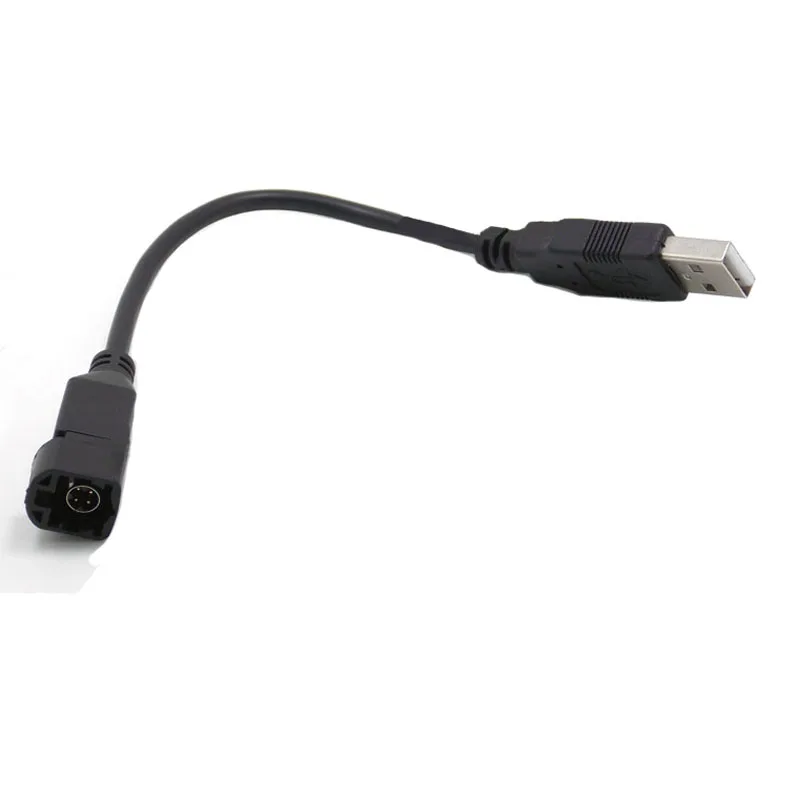Радиоадаптер для Volkswagen BORA Sagitar Magotan Touran Octavia Fabia lavida|radio usb cable adapter|usb adapter for radiovolkswagen |