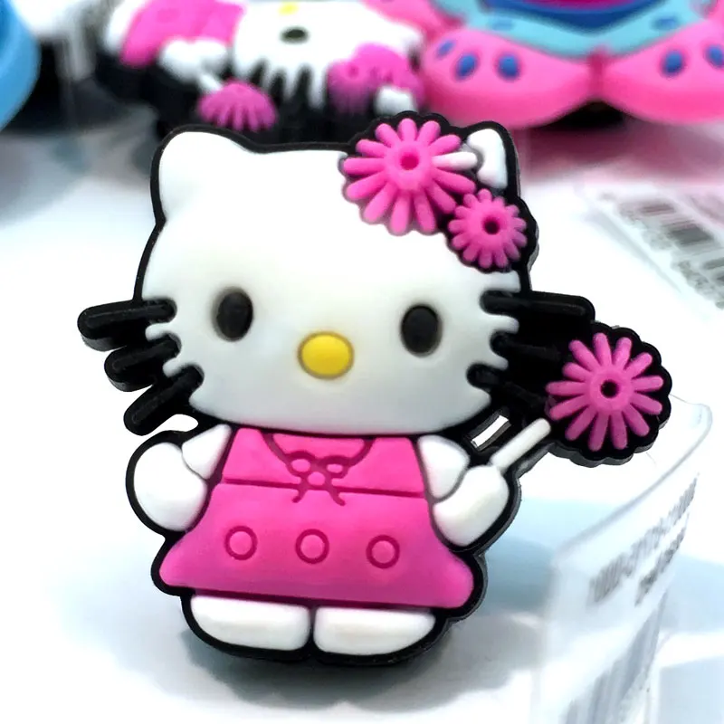 1 шт. Высокое качество hello kitty Горячие обувь с мультяшками амулеты аксессуары вечерние украшения для дома дети подарок Мода