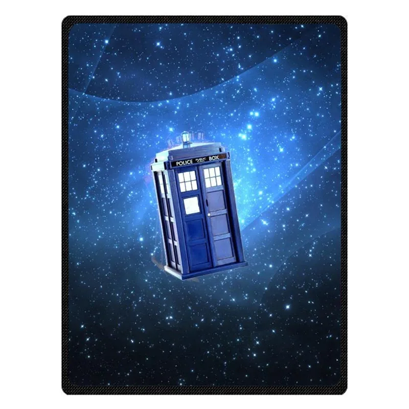 Супер мягкое фланелевое одеяло Doctor Who для дивана кровати персонализированные